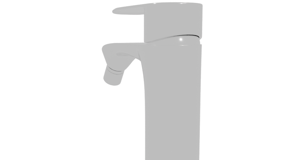 Stylish Stainless Steel Grinder 3D - Professional 3D Model Render 4