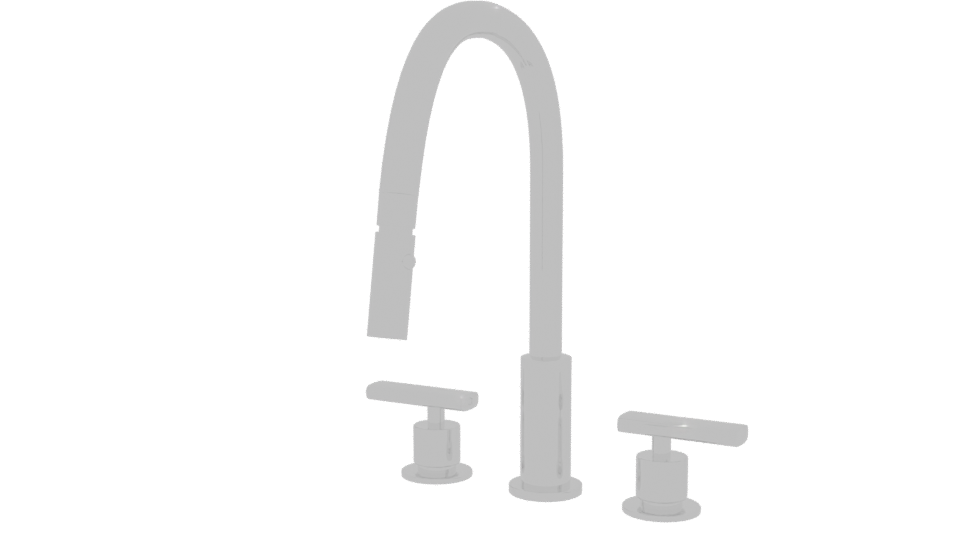 Contemporary Bathroom Faucet 3D - Professional 3D Model Render 12