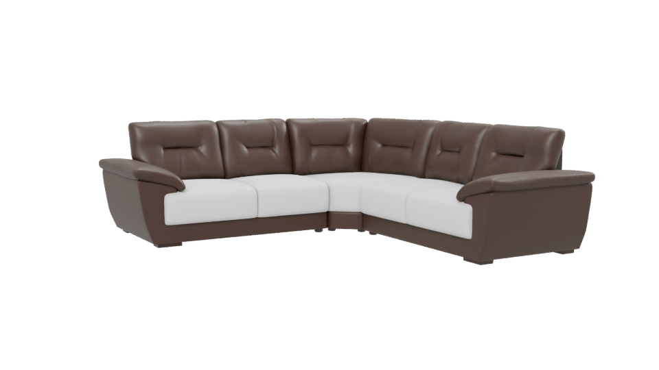 Contemporary Sectional Sofa 3D - Professional 3D Model Render 13