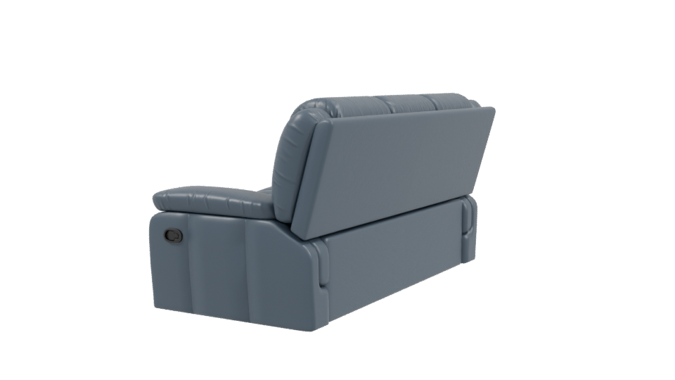 Stylish Modern Sofa 3D Model - Professional 3D Model Render 3