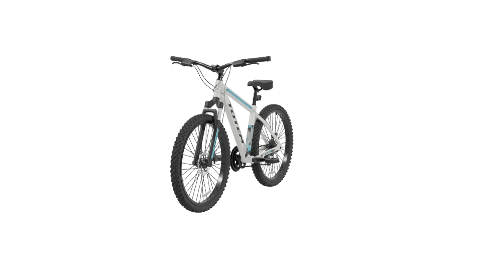 Stylish Mountain Bike 3D Model - Professional 3D Model Render 3