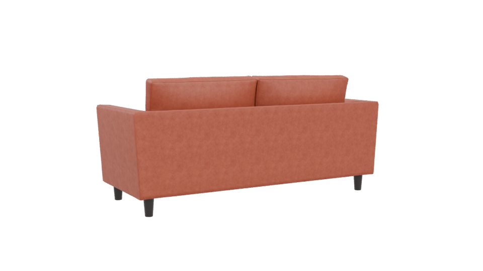 Stylish Sofa 3D Model - Professional 3D Model Render 4