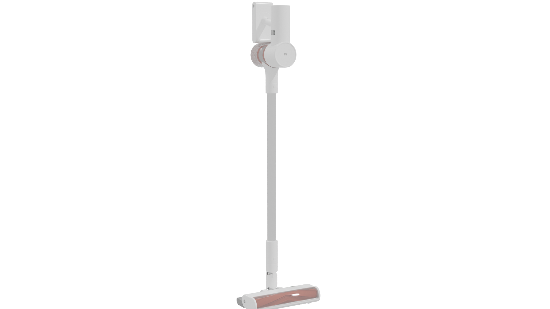 Sleek Cordless Vacuum Cleaner 3D - Professional 3D Model Render 22