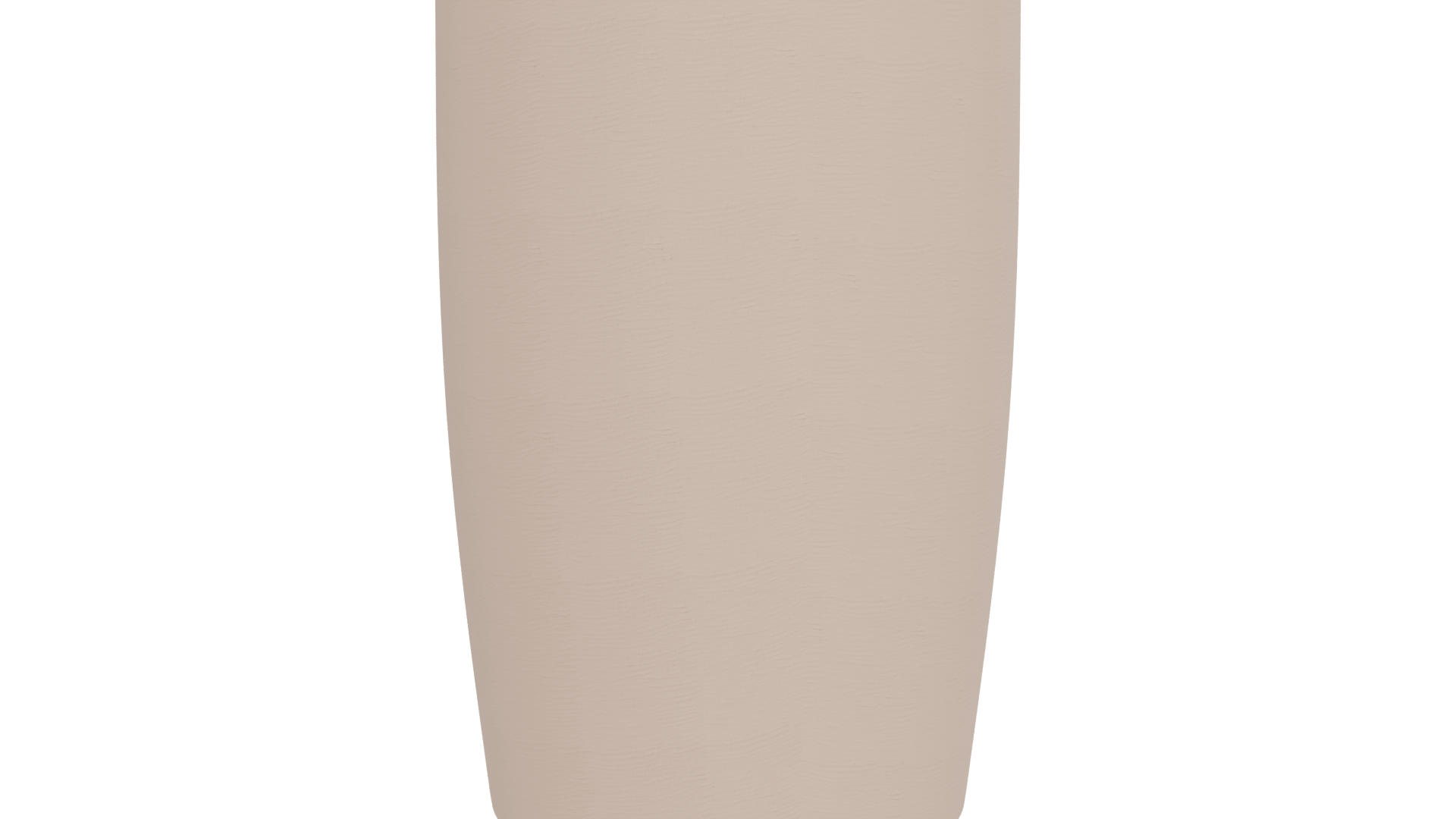 Minimalist Ceramic Flower Pot - Professional 3D Model Render 12