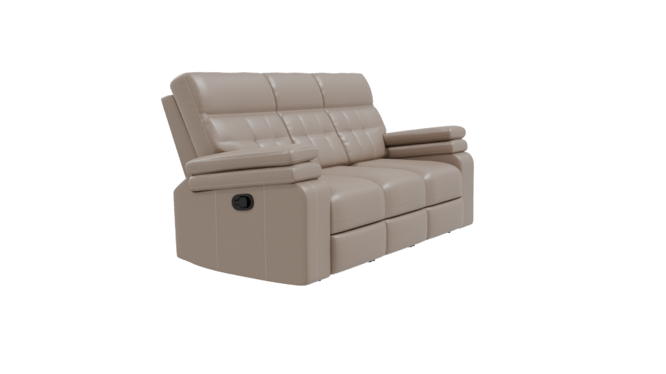 Contemporary Sofa 3D Model - Professional 3D Model Render 9