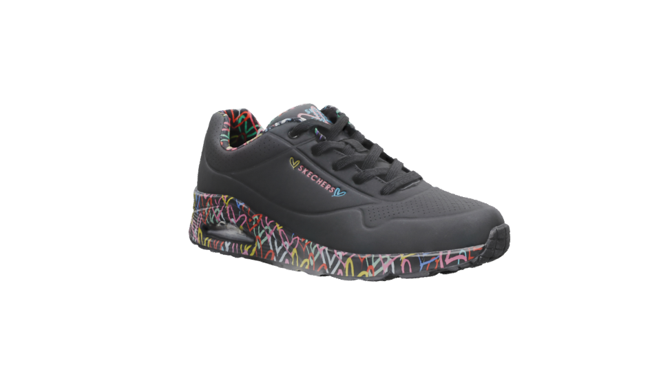 Stylized Athletic Shoe 3D Model - Professional 3D Model Render 12