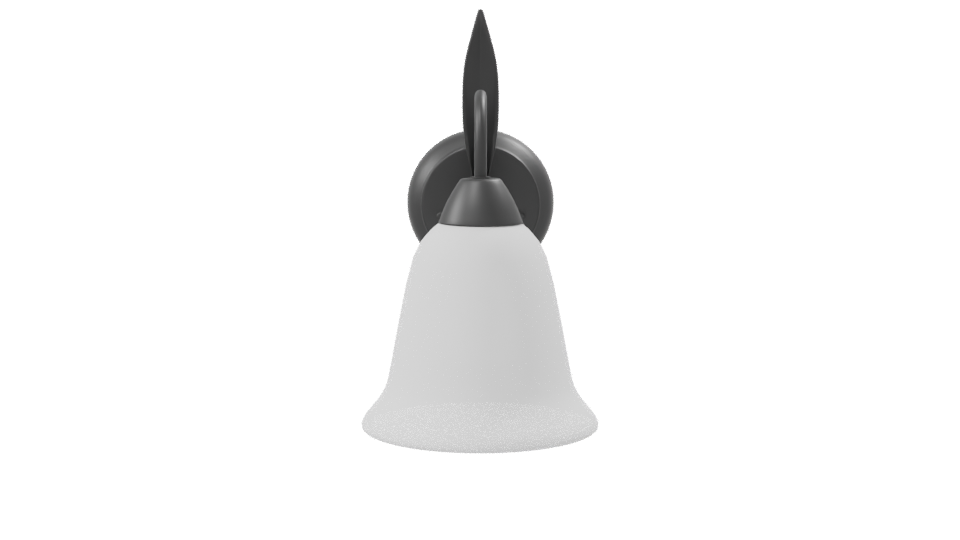 Contemporary Wall-Mounted Lamp 3D Model - Professional 3D Model Render 8