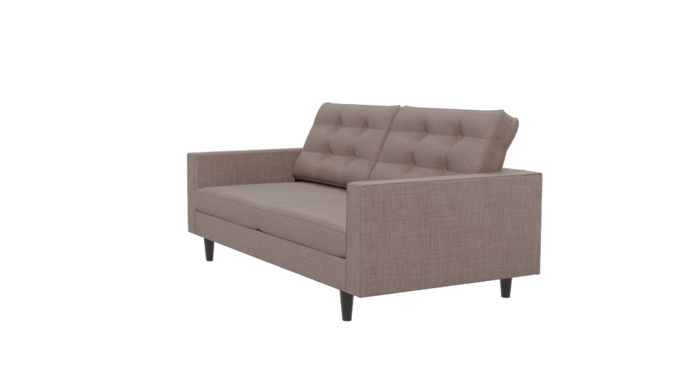 Stylish Contemporary Sofa 3D Model - Professional 3D Model Render 13