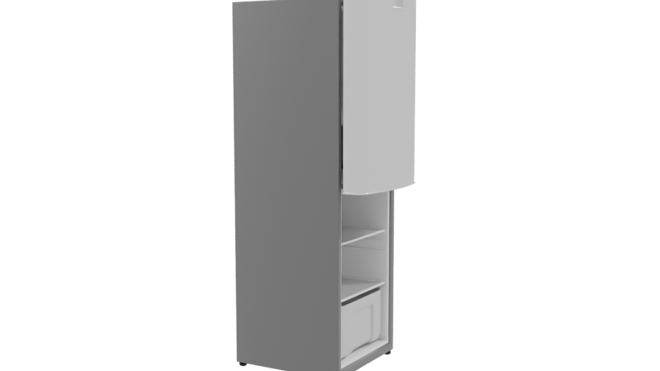 1215273 No Frost Refrigerator 3D - Professional 3D Model Render 9