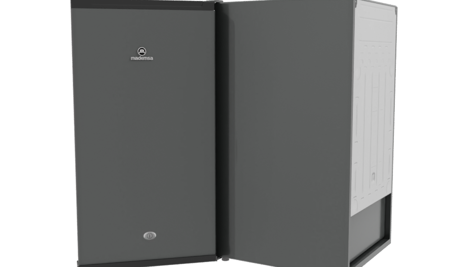 Realistic Household Refrigerator Model - Professional 3D Model Render 3