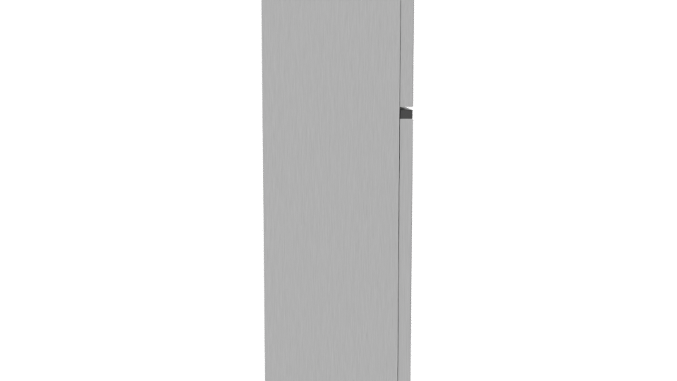 Stylish Refrigerator 3D Model - Professional 3D Model Render 8