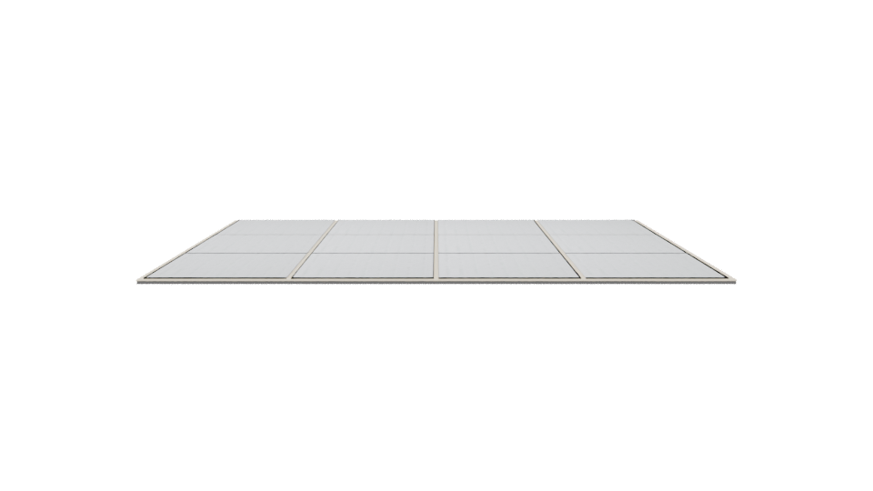 Contemporary Floor Tile Model - Professional 3D Model Render 5