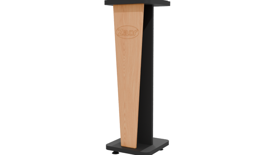 Stylish Podium Stand 3D Model - Professional 3D Model Render 12