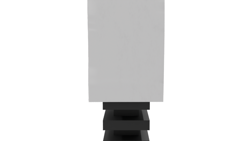 Minimalist Display Stand Model - Professional 3D Model Render 8