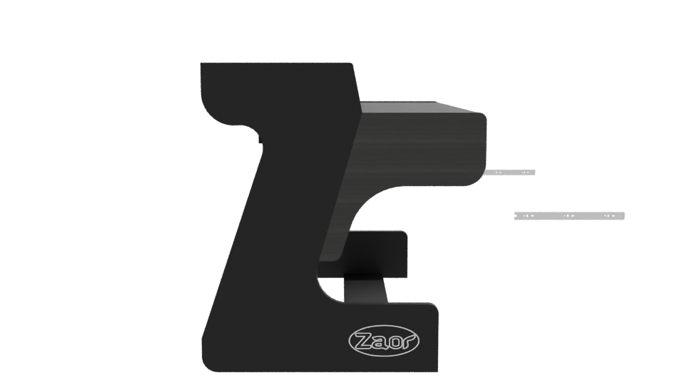 Modern Minimalist Office Desk 3D - Professional 3D Model Render 8