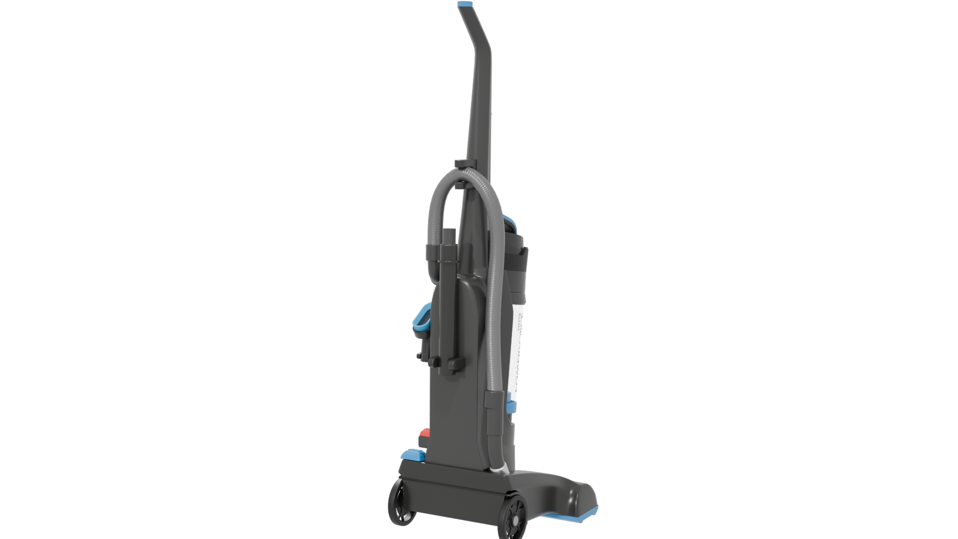 Vertical Cyclonic Vacuum Cleaner 3D - Professional 3D Model Render 6