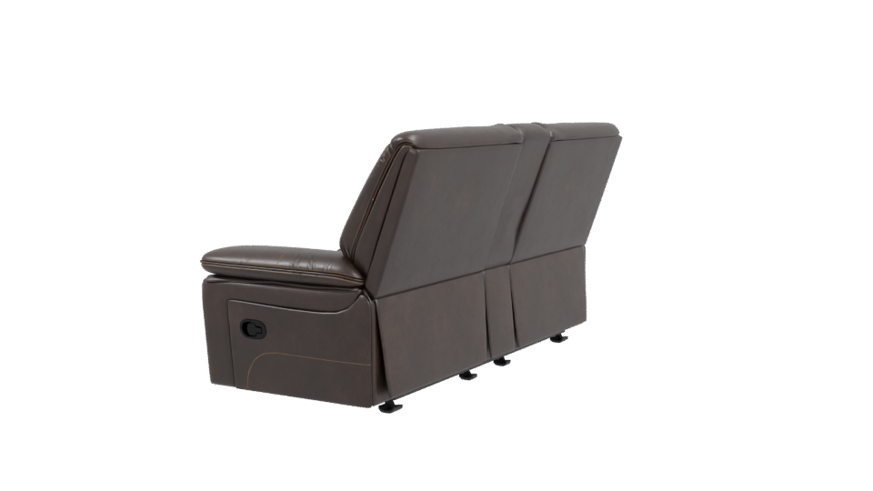 Luxurious Reclining Sofa 3D - Professional 3D Model Render 3