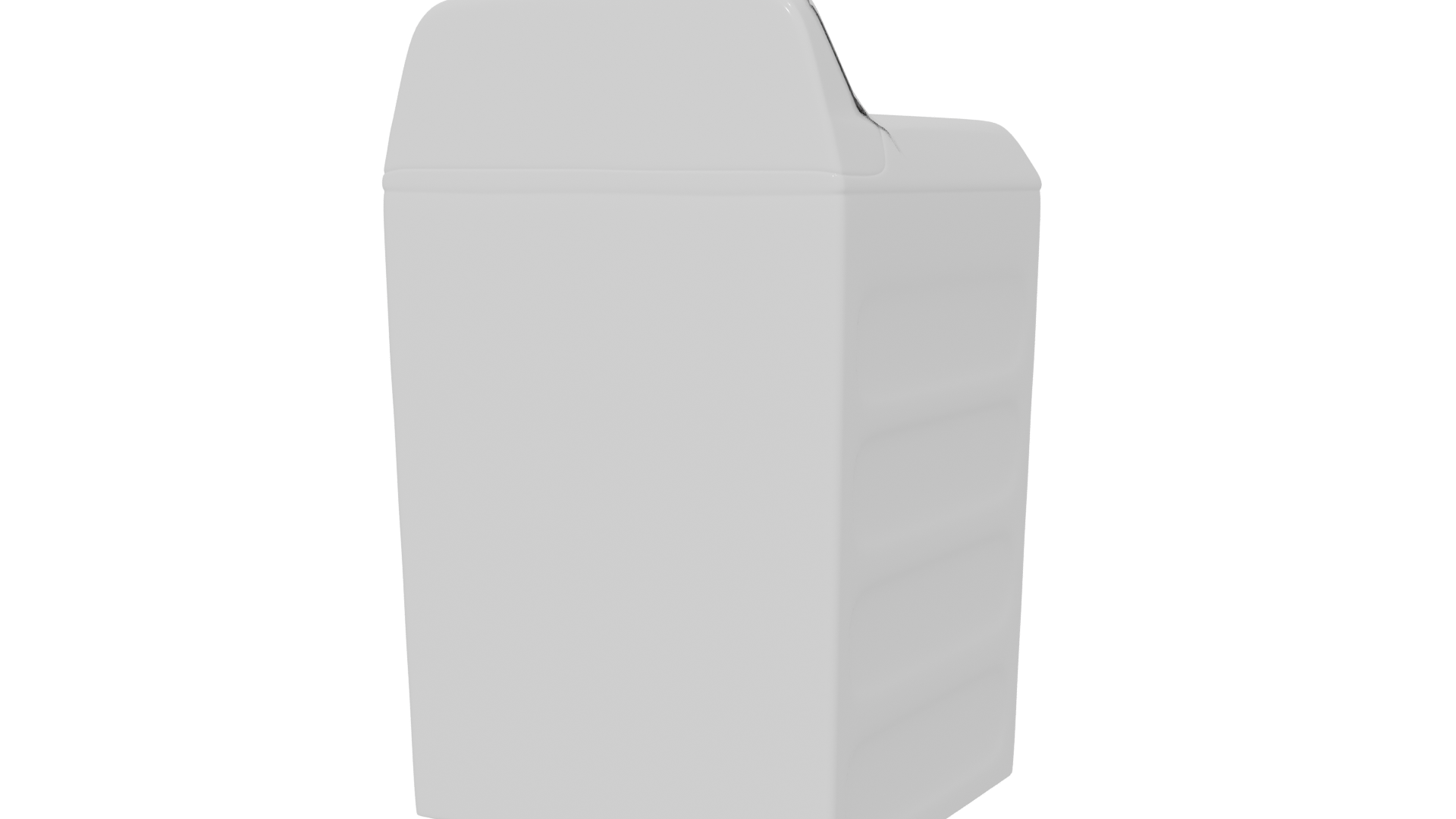 Top-Load Washing Machine 3D Model - Professional 3D Model Render 6