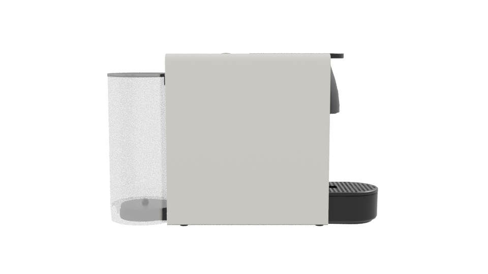 Compact Modern Coffee Maker 3D - Professional 3D Model Render 8