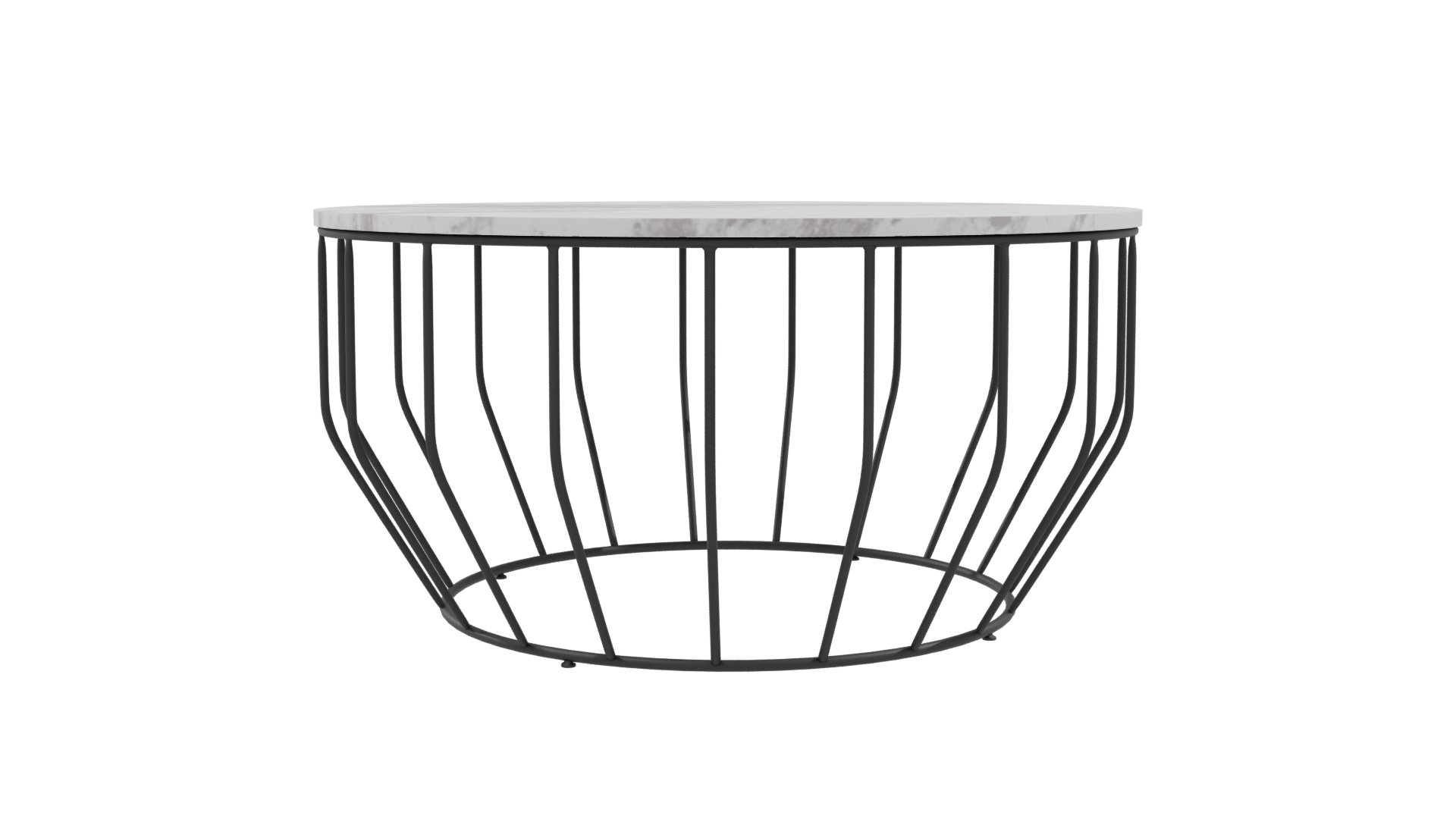 Stylish Modern Coffee Table 3D - Professional 3D Model Render 9