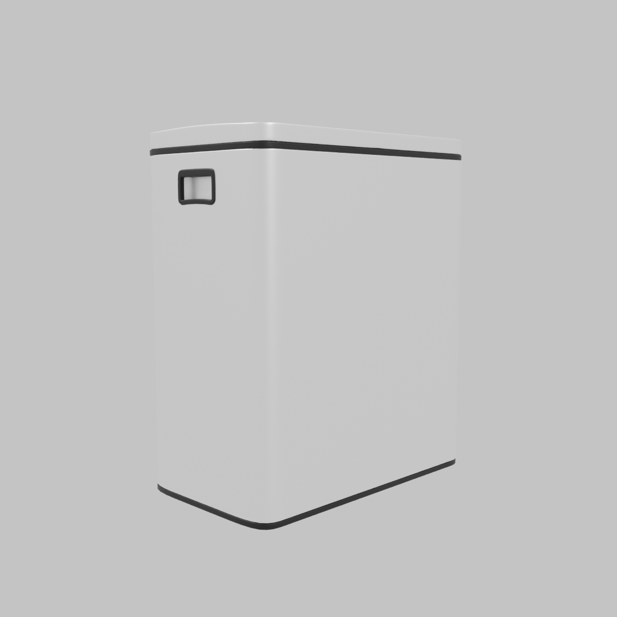 BASURERO ACERO INOXIDABLE 30 L