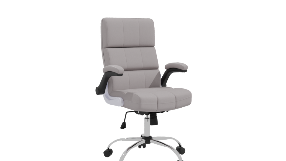 Modern Office Chair 3D - Professional 3D Model Render 10