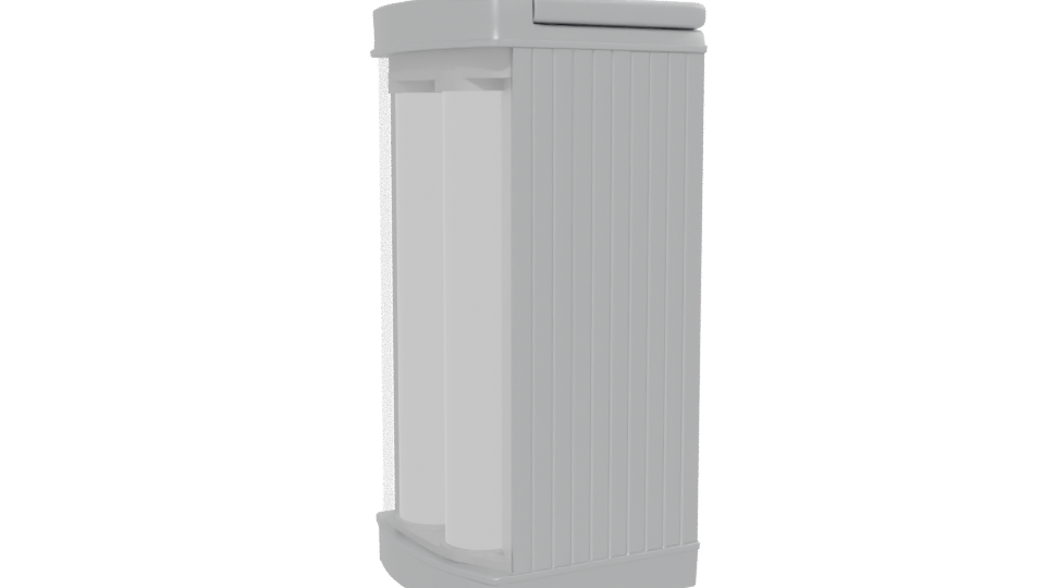 Emergency Lamp 6405 3D Model - Professional 3D Model Render 13