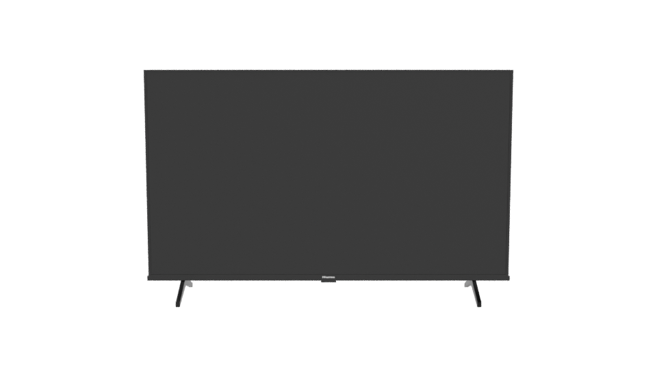 Sleek Modern LED TV Model - Professional 3D Model Render 11