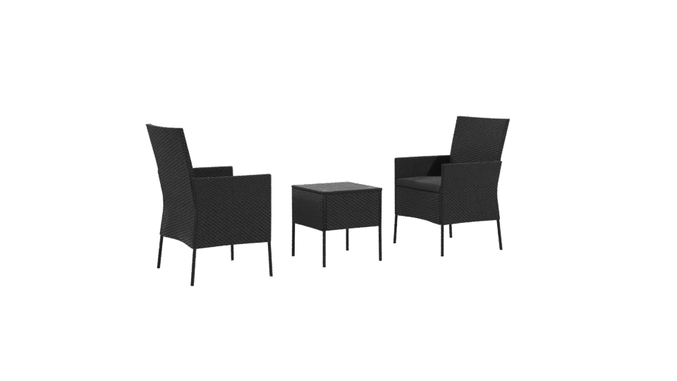 Contemporary Outdoor Furniture Set 3D - Professional 3D Model Render 10