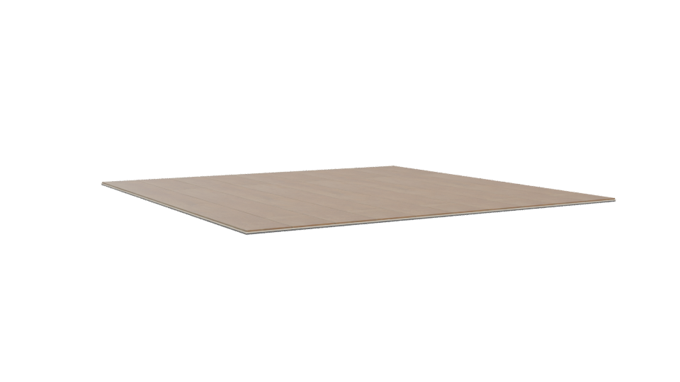 Stylish Wooden Floor Panel 3D Model - Professional 3D Model Render 10