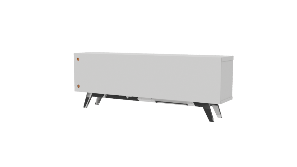 Modern Rack Furniture 3D Model - Professional 3D Model Render 6