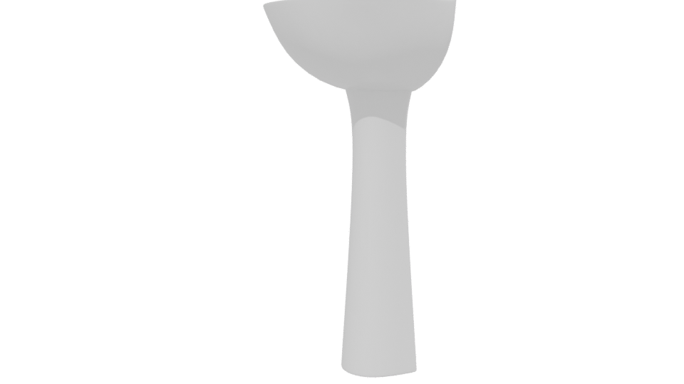 Minimalist Bowl Stand 3D Model - Professional 3D Model Render 13