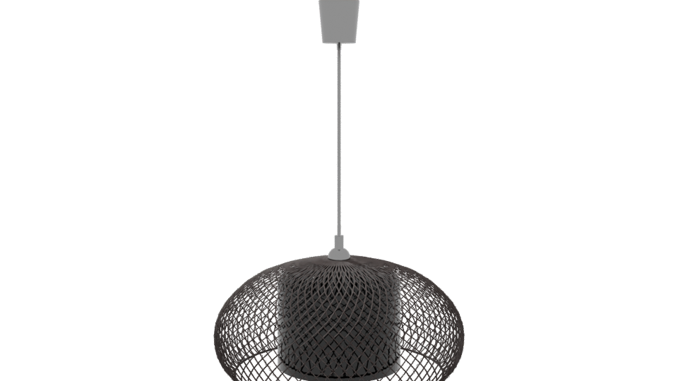 Stylish Pendant Lamp 3D Model - Professional 3D Model Render 5