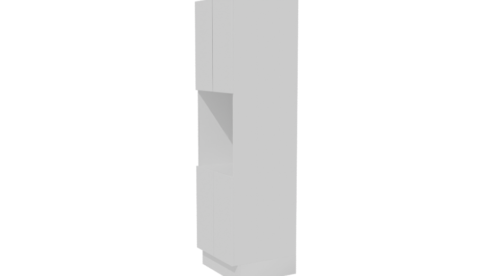 Stylish Minimalist Cabinet 3D - Professional 3D Model Render 13