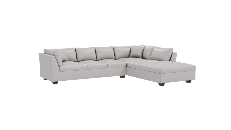 Stylish Modular Sofa 3D Model - Professional 3D Model Render 10