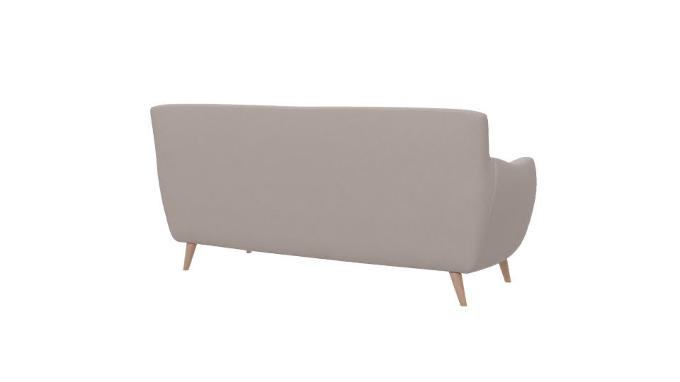 Stylish Modern Sofa 3D Model - Professional 3D Model Render 6