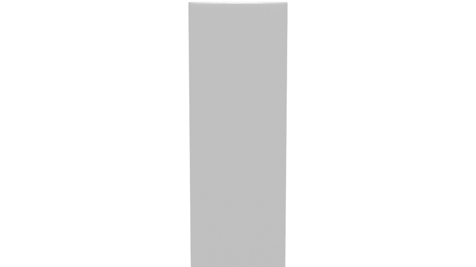 Modern Household Refrigerator 3D - Professional 3D Model Render 5