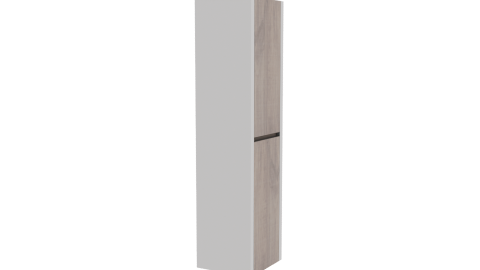 Modern Bathroom Side Cabinet 3D - Professional 3D Model Render 9