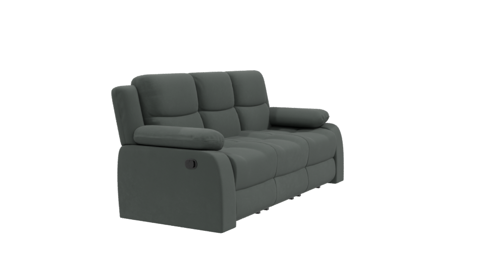 Stylish Modern Sofa 3D Model - Professional 3D Model Render 9