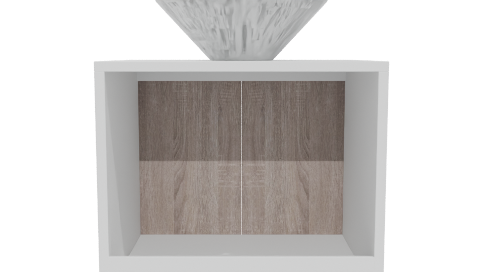Stylish Modern Bathroom Vanity 3D - Professional 3D Model Render 5