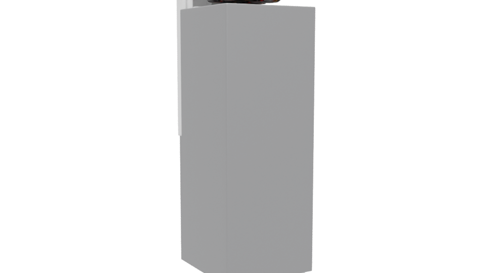 SAMSUNG Refrigerator 3D Model - Professional 3D Model Render 4