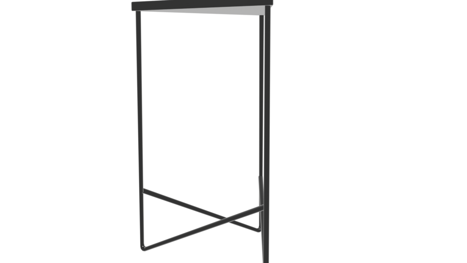 Oslo Modern Table 3D Model - Professional 3D Model Render 4