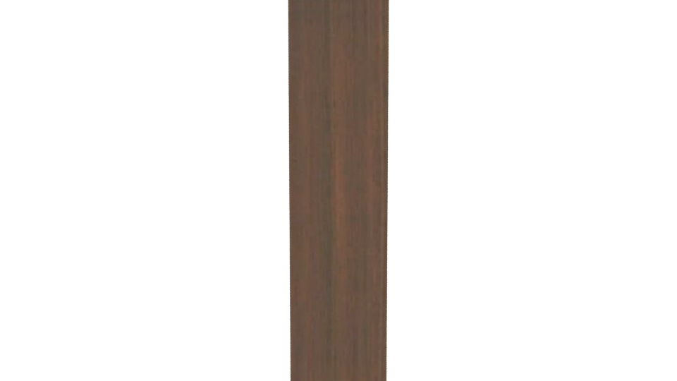 Stylish Wooden Storage Unit 3D - Professional 3D Model Render 5