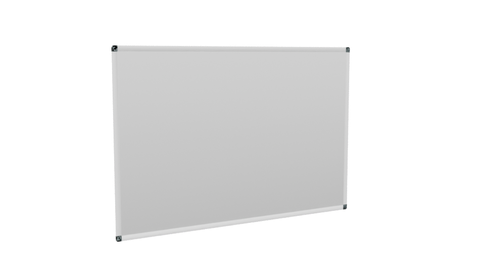 Minimalist Wall Art Frame 3D - Professional 3D Model Render 4