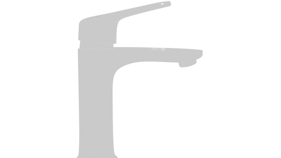 Sleek Modern Faucet Model 3D - Professional 3D Model Render 10