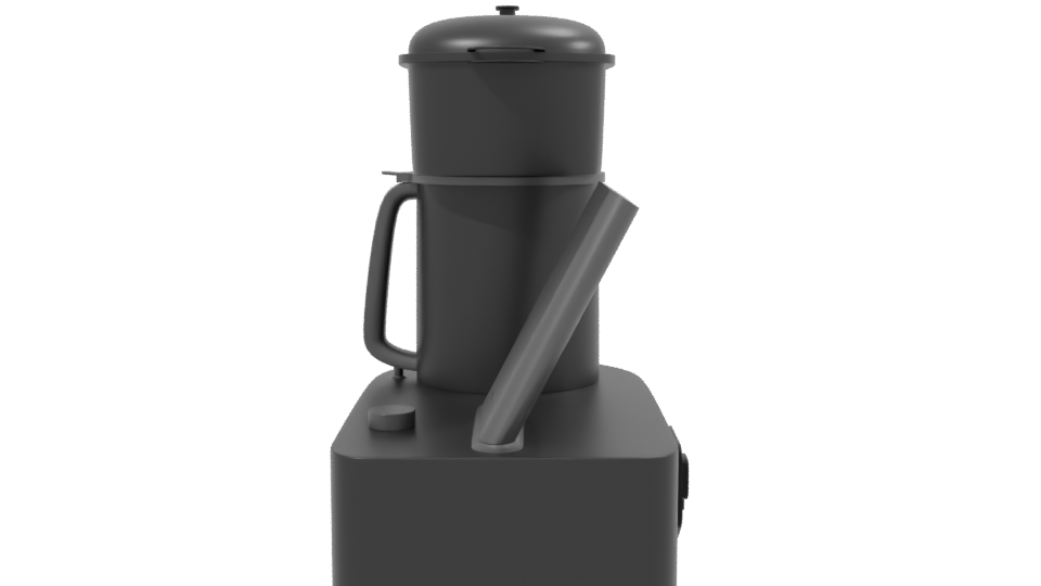 Smart Cooking Machine Model 3D - Professional 3D Model Render 2