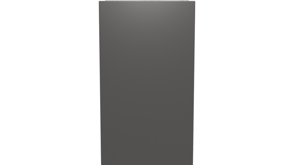 Sleek Modern Refrigerator 3D Model - Professional 3D Model Render 5