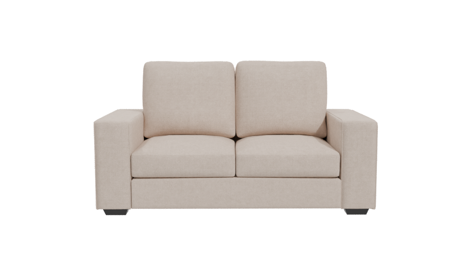 Modern Fabric Sofa 3D Model - Professional 3D Model Render 11