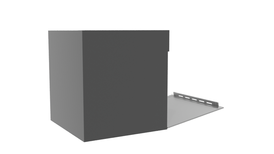 Realistic Kitchen Oven 3D Model - Professional 3D Model Render 7