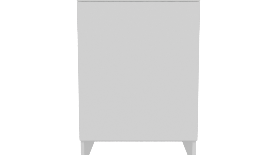 Stylish Modern Chest of Drawers - Professional 3D Model Render 5